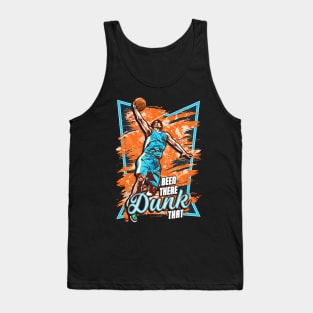 Basketball Player B-Ball Game Basketball Team Sport Tank Top